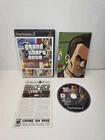 Grand Theft Auto Liberty City Stories PS2 PlayStation 2 Complete CIB + Map