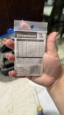 Sevenstrand A8 Copper Sleeves Black Size A8 .110 in Diameter Pack of 36
