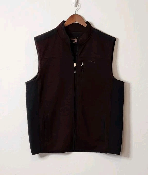Orvis Men's Full Zip Vest Outerwear Size XXL