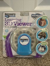 Discovery Channel View-Master 3D Learning With Sounds NIB B24