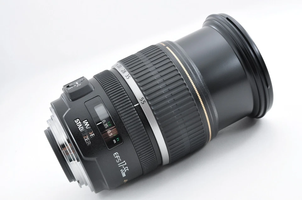 *1yr Wty for US* Canon EF-S 17-55mm f/2.8 IS USM Lens Exc+5 Bokeh Japan #57_e - Image 3 of 4