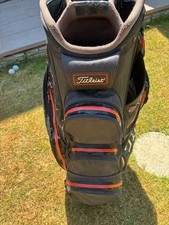 Titleist StaDry Golf Cart Bag Red/navy