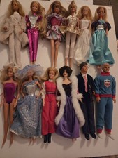 Bambole Barbie Mattel --Stili misti, bambole vintage moda moderna