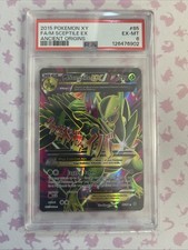 Pokemon TCG PSA 6 M Sceptile EX Full Art 85/98 XY-Ancient Origins