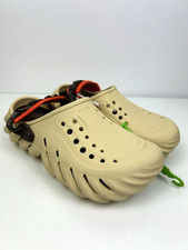 Crocs Echo Clog Sesame Tan Adult Size Men  s 8 Women  s 10 BRAND NEW