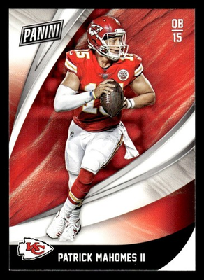 #ad #ad 2018 PANINI BLACK FRIDAY PATRICK MAHOMES 21 MINT FOOTBALL KANSAS CITY CHIEFS $5.00