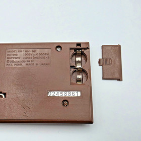 Nintendo Game And Watch Manhole LCD Retro Game Maintained Japan 60034