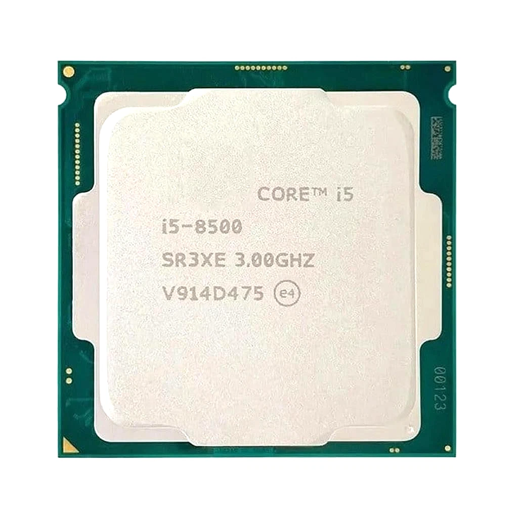 CPU Intel Core i5 8500 Intel Core i5-8500 Processor Model 6 Core Computer Processors for
