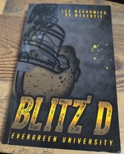 Blitzd: A MM Dark Sports Romance by RS McKenz...