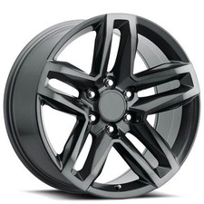 22x9 Chevy Silverado Z71 Trail Boss Wheels Fr 94 Titanium Grey With Rims 4pcs
