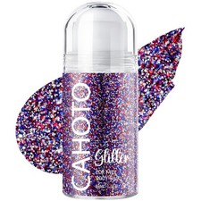 Flag Red White Blue Rollon Glitter for Face Body Hair