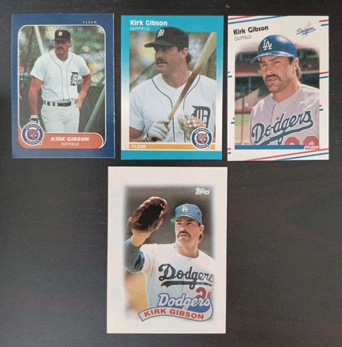 Kirk Gibson #17 — 1989 Topps Mini League Leaders baseball card