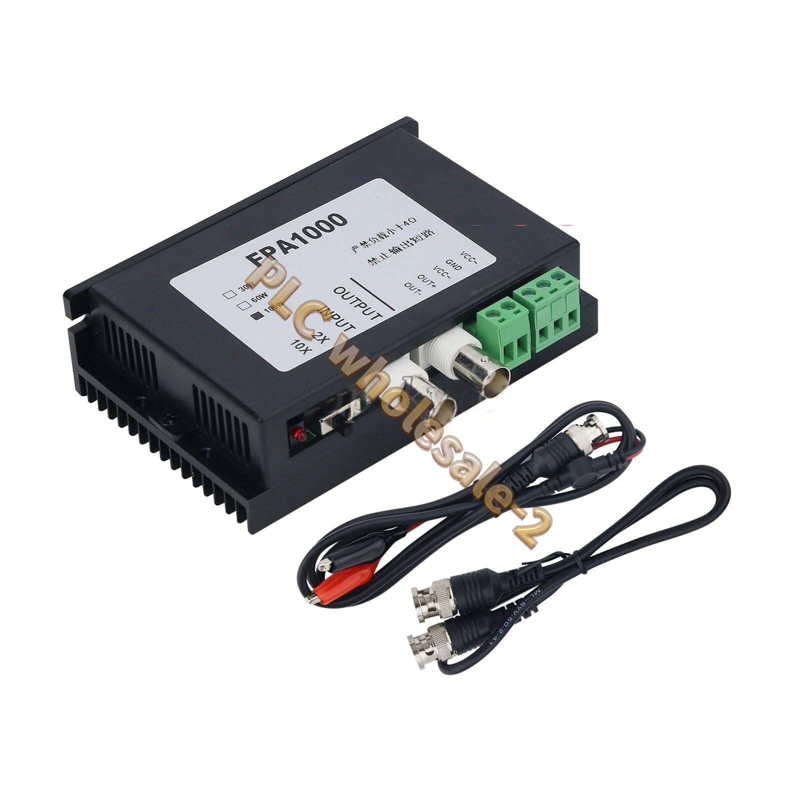 FPA101A Signal Power Amplifier Module 100W 100KHz for DDS Signal Generator tps