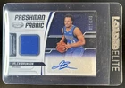 2018-19 Certified Jalen Brunson Freshman Fabric Jersey RC Auto #/149