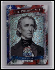 2026 Leaf Presidents Day Presidents John Tyler /15