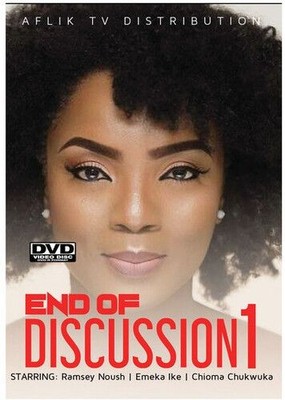 DVD - End Of Discussion 0 - Allied Vaughn 