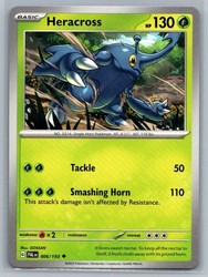Heracross 006/193 Paldea Evolved Uncommon