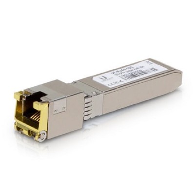 Ubiquiti UF-RJ45-10G 10G Copper SFP Transceiver Module, 1 Year Warranty