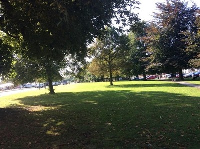 Photo 6x4 Harpenden Common Sandwiched between St Albans Road and Leyton R c2017