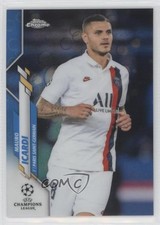 Mauro Icardi Chrome UCL 2019 Blue Refractor