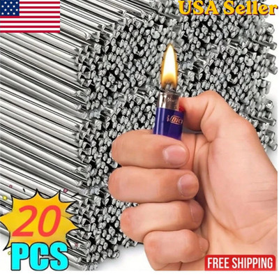 20X Aluminum Rods Low Temperature Easy Melt Aluminum Welding Rods Welding Sticks