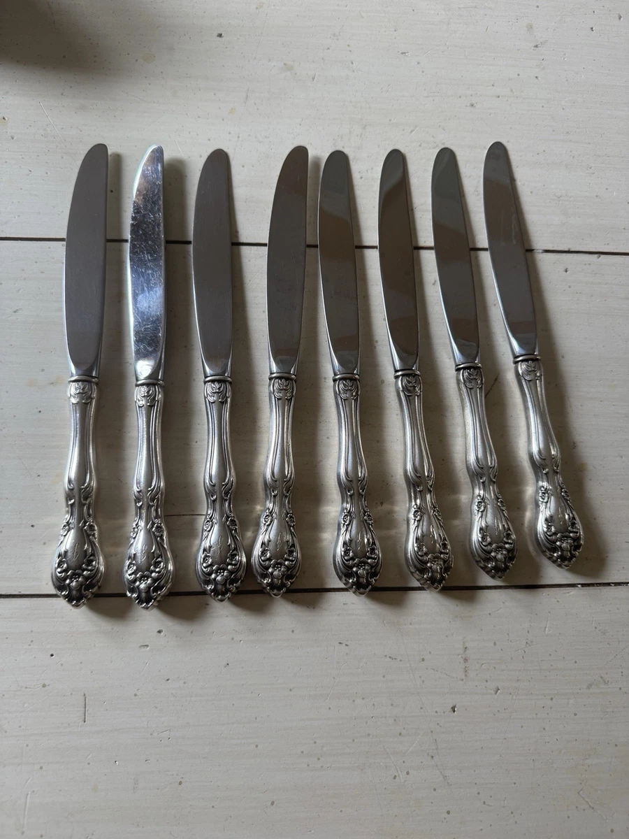 Alvin Antique US Sterling Silver Knife for sale | eBay