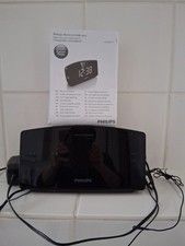 Philips Audio Radiowecker UKW Radio (Doppelter Alarm, Sleep Timer, Kompaktes Des