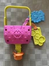 Evenflo ExerSaucer Sweet Tea • Pink Purse Activity Toy Replacement Part