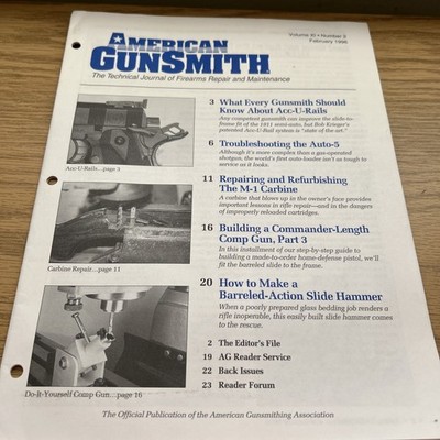 AMERICAN GUNSMITH