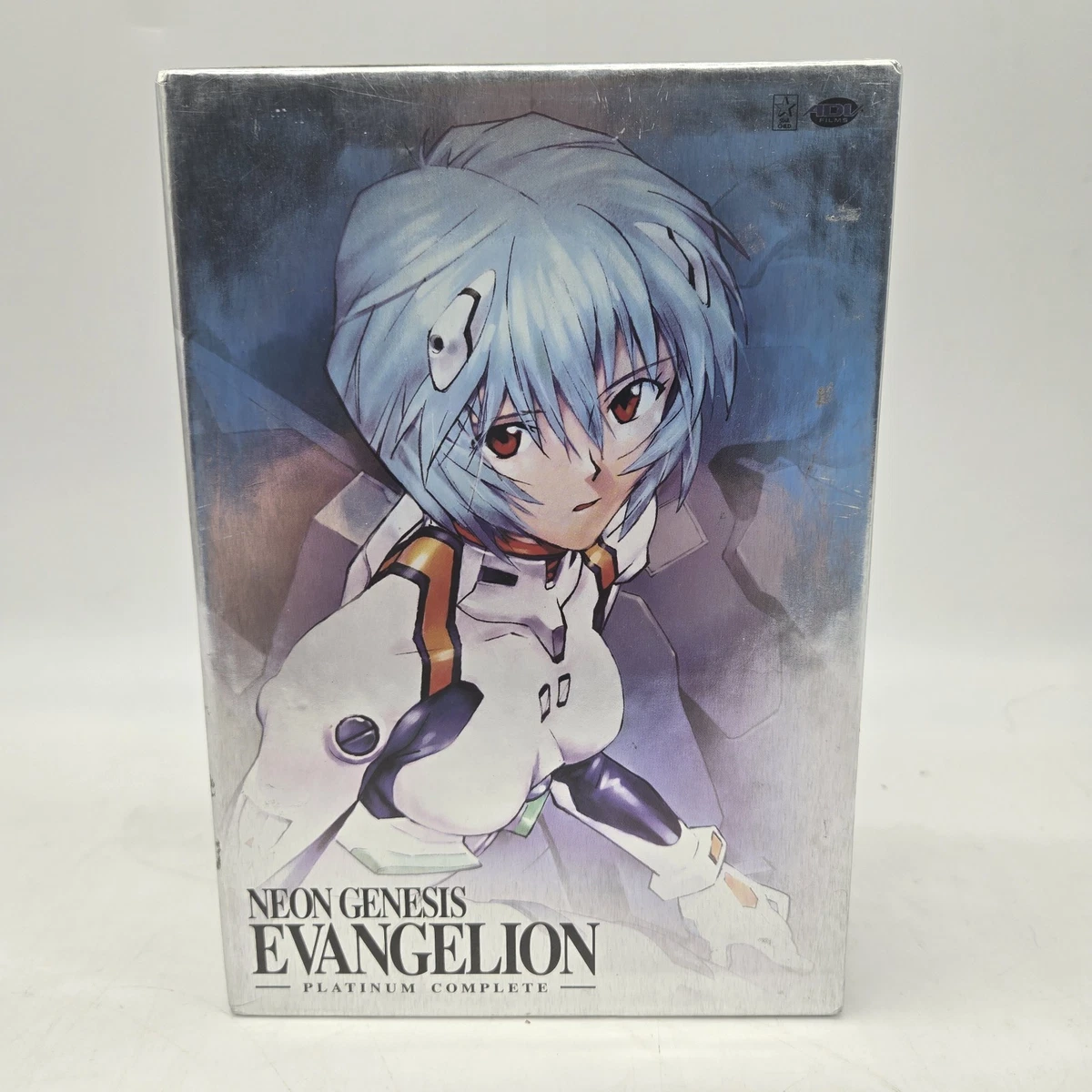 Platinum Edition Neon Genesis Evangelion DVDs for sale | eBay