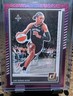 2025 Donruss WNBA A'ja Wilson Purple Glitter Foil /99 Insert Las Vegas Aces MVP