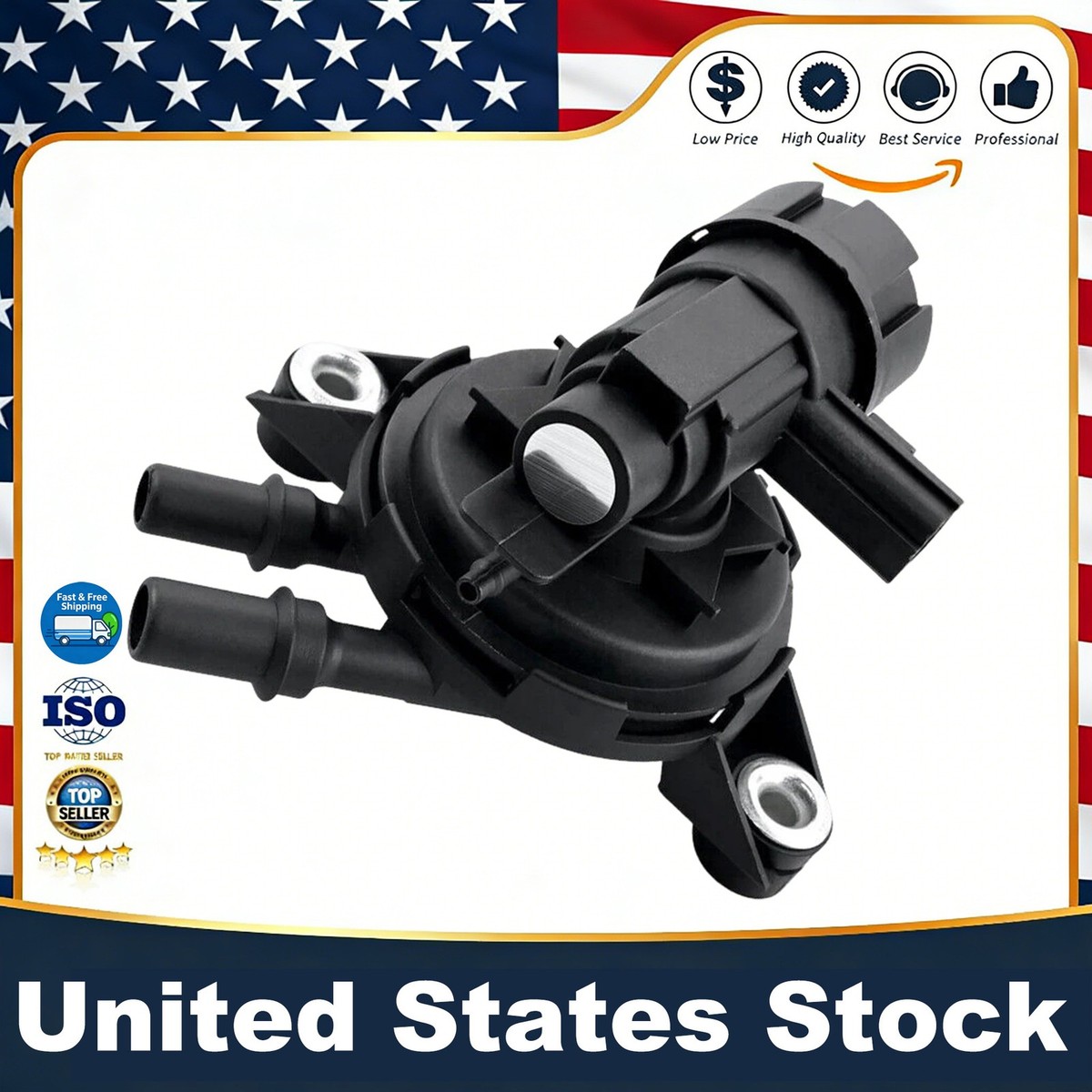 ふう Vapor Canister Purge Valve Fit For Ford F-150 Expedition