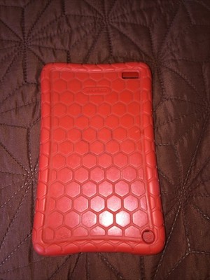 Casebot Silicone Tablet Cover 8 In x 5 In -Fits Amazon Fire Kindle 7