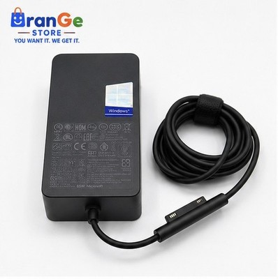 Genuine Microsoft Surface 65W Power Adapter Charger 15V 4A   Adapter Only