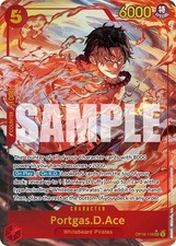 Portgas.D.Ace [Alternate Art] OP16-118 Prices | One Piece The Time