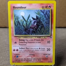 Vintage Pokémon TCG Houndour 24/75 Neo Discovery Common Unlimited English 2001