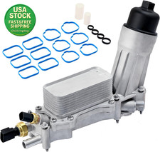 Enfriador De Aceite De Aluminio Para Jeep Wrangler Grand Cherokee 3.6L 2011-2016