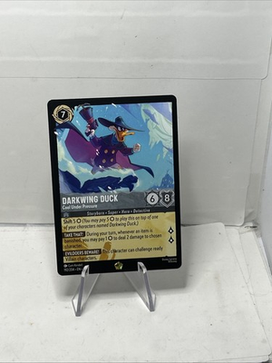 #ad Darkwing Duck Cool Under Pressure 192 204 Legendary Non Foil Winterspell Disney $4.50