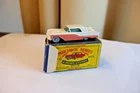 Matchbox Lesney no. 75 fordd thunderbird- spw blue base - near mint with box
