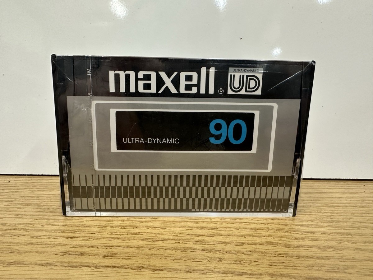その他 maxell UD90 NEW Old Stock - SEALED Maxell UD 90 Cassette Tape - Ultra-Dynamic