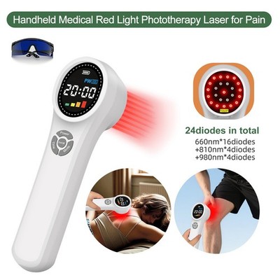 Home Use Class 4 Red Light Laser Therapy Pain Non-Invasive Deep Tissue Treatment