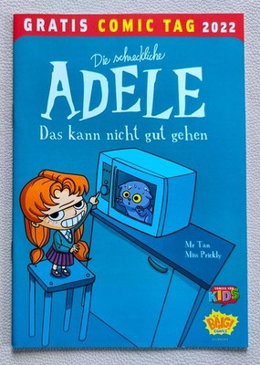 Gratis Comic Tag 2022 »Die schreckliche Adele« [BÄNG! Comics / Egmont]