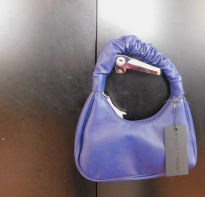 Kendall + Kylie Jenner Navy Blue Marine (Small Handbag) - New NWT