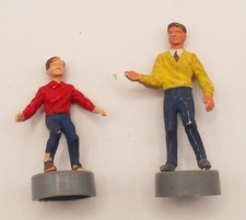 Triang Spot-On - 2x figures - Tommy Spot & his dad Mr Spot