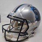 XAVIER LEGETTE Autographed Signed Panthers Speed Helmet Authentic Fanatic  — photo 5