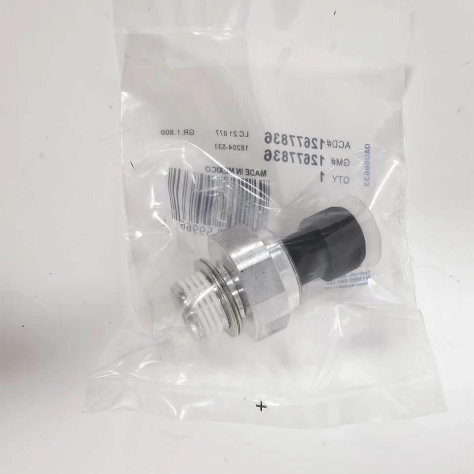 Датчик давления масла в двигателе ACDelco D1846A GM 12677836 для Chevrolet Hammer GMC - Изображение 3 из 3