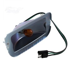 69 70 Shelby Mustang 69 Cougar Parking Light Lamp Housing - C9wy-13200