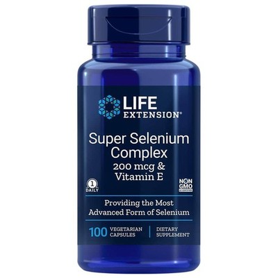 Life Extension, Selenium Complex & Vitamin E, 100 40 g (1er Pack) 