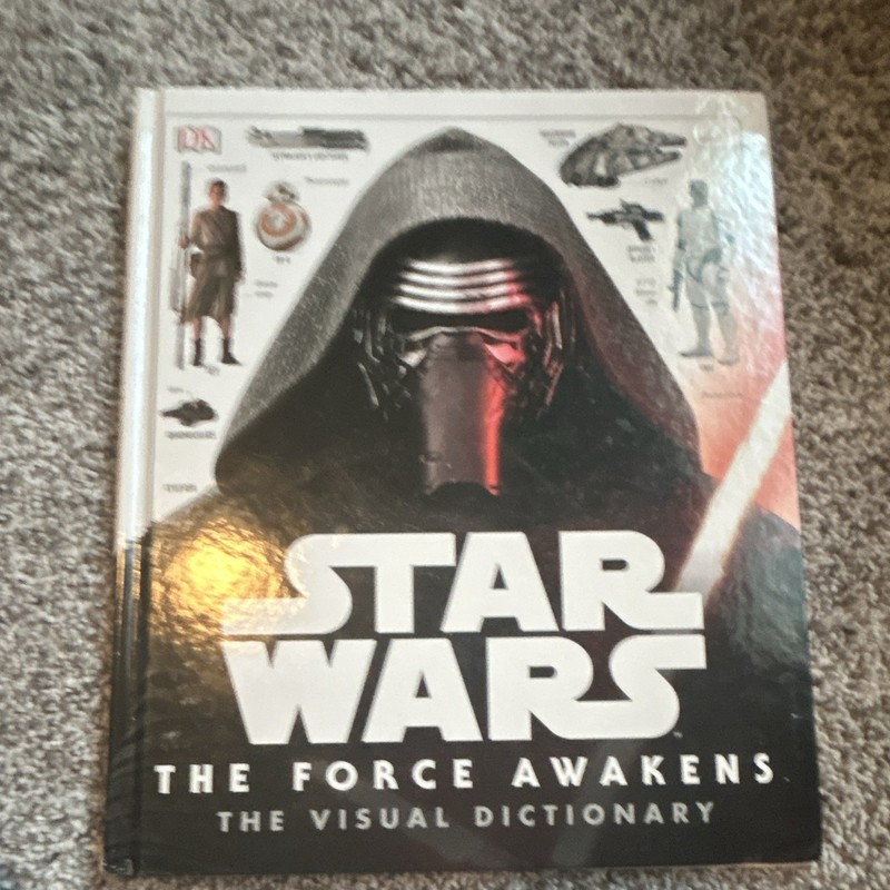 Star Wars The Force Awakens: The Visual Dictionary Pablo Hidalgo HB 2015