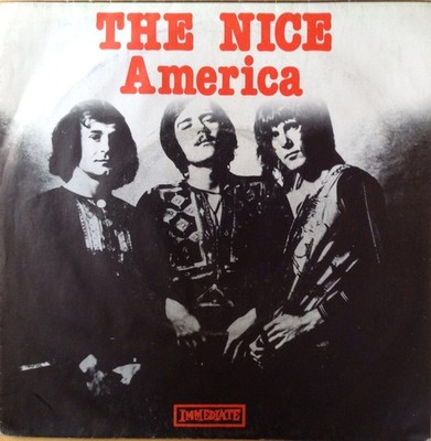 The Nice - America, 7'', (Vinyl)